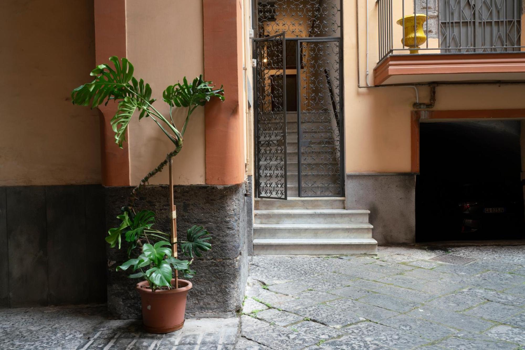 A.Ri.El Luxury Apartment Nápoles Exterior foto