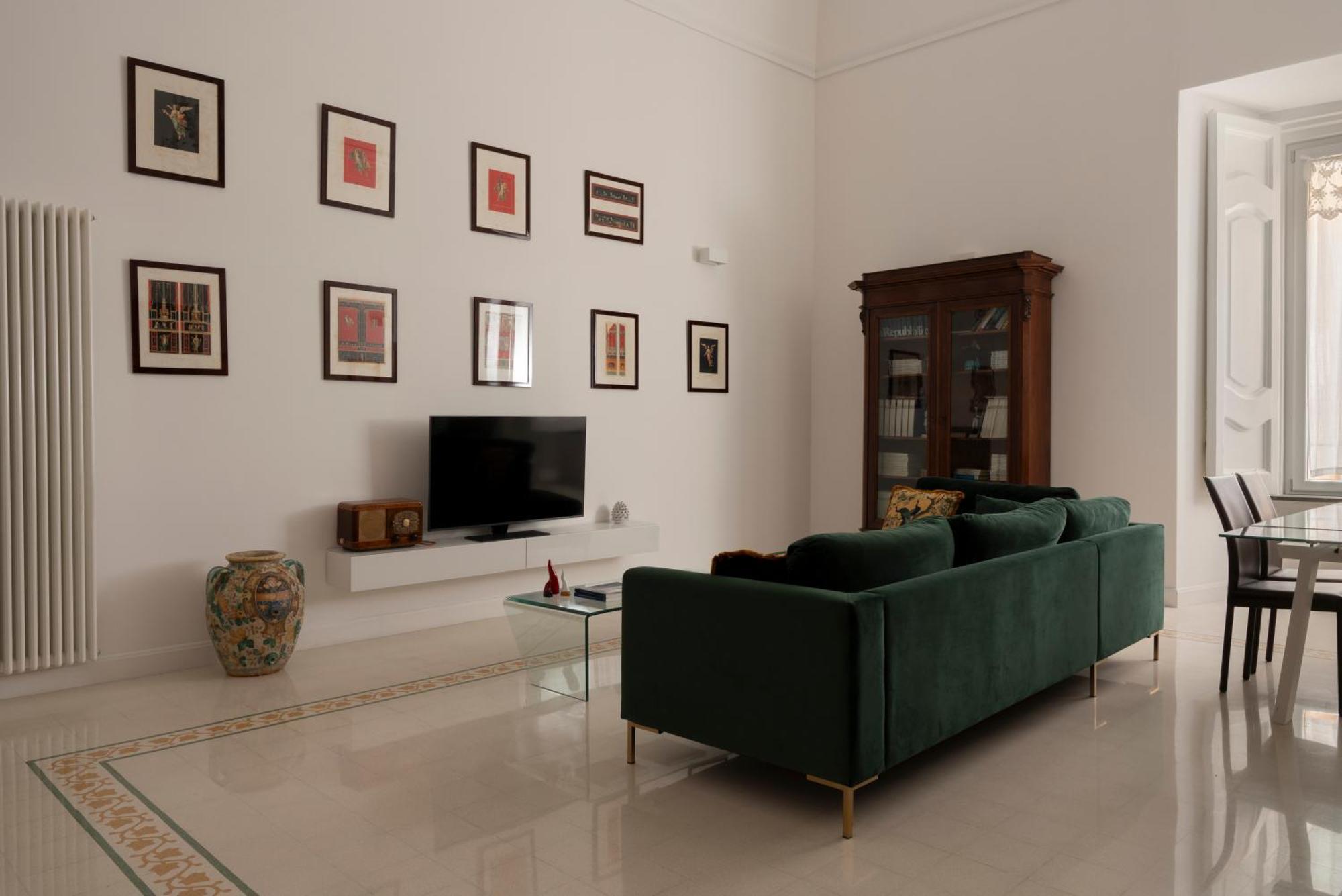 A.Ri.El Luxury Apartment Nápoles Exterior foto
